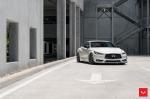 Infiniti Q60S 3.0t on Vossen Wheels (HF-2) 2018 года